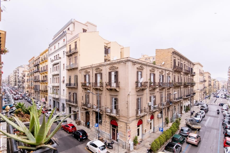 Property building, City view, Street view