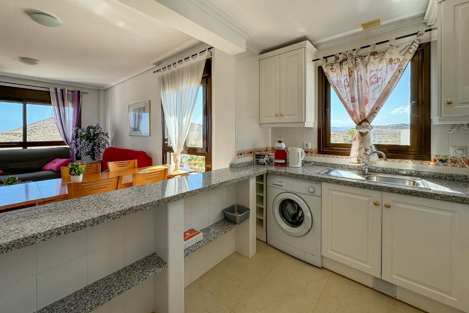 R2303 Pueblo Barea Vera Playa Almería Apartment in Andalusia