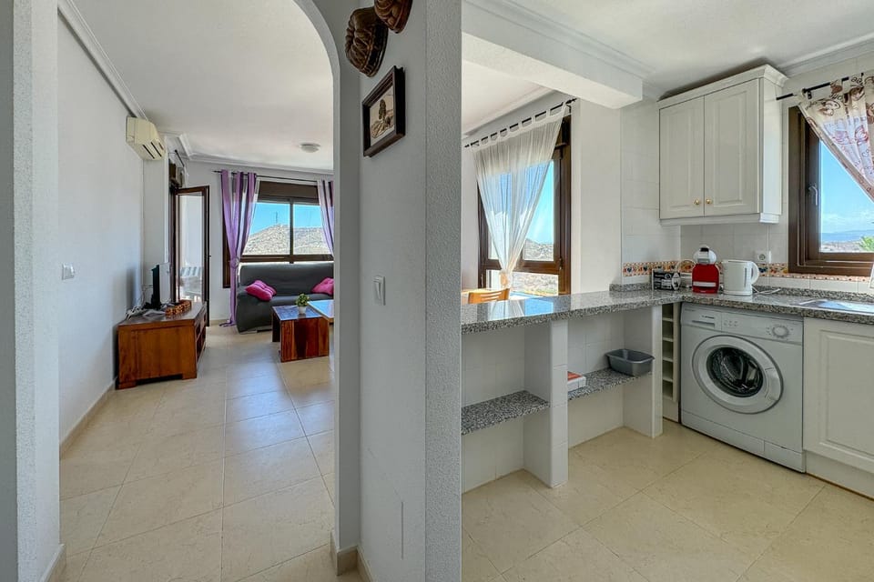 R2303 Pueblo Barea Vera Playa Almería Apartment in Andalusia