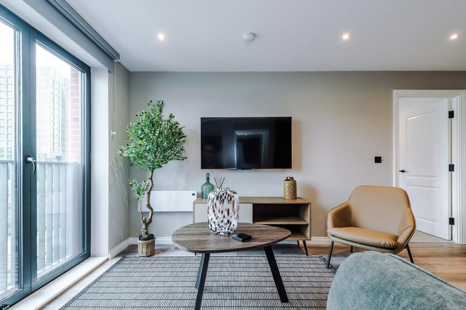 Stylish Leeds City Centre Flat - Free Parking Apartment in Leeds