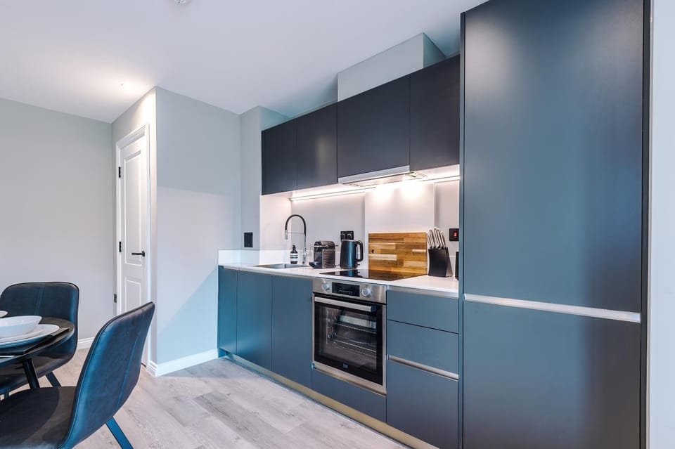 Stylish Leeds City Centre Flat - Free Parking Apartment in Leeds