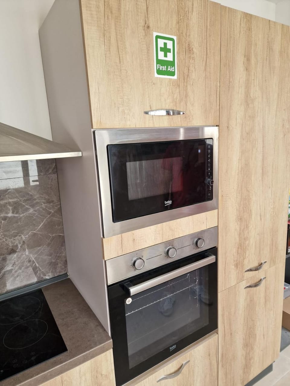 Kitchen or kitchenette