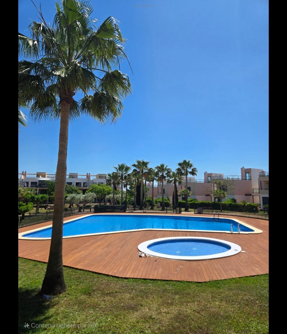 Pool view, Swimming pool