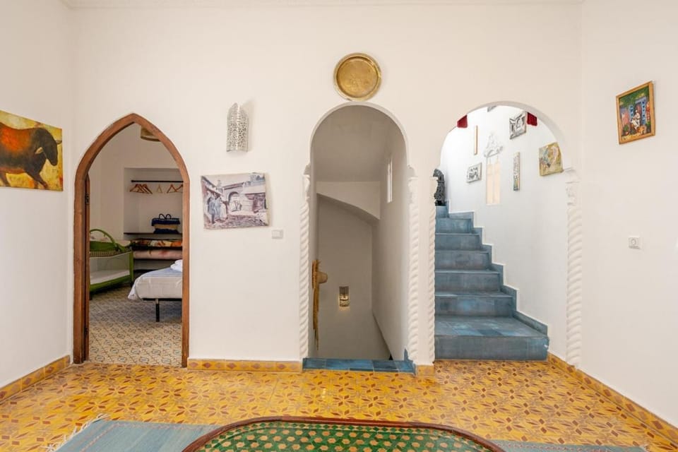 DARNA Tangier Classic Home Steps to Kasbah House in Tangier