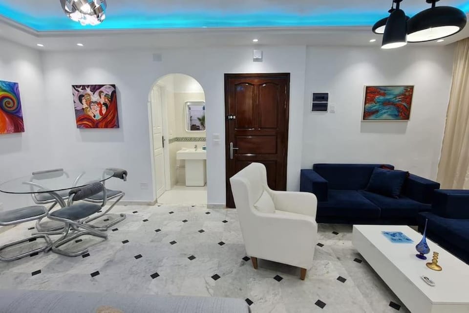 Narcisse Home Apartment in Mrezga
