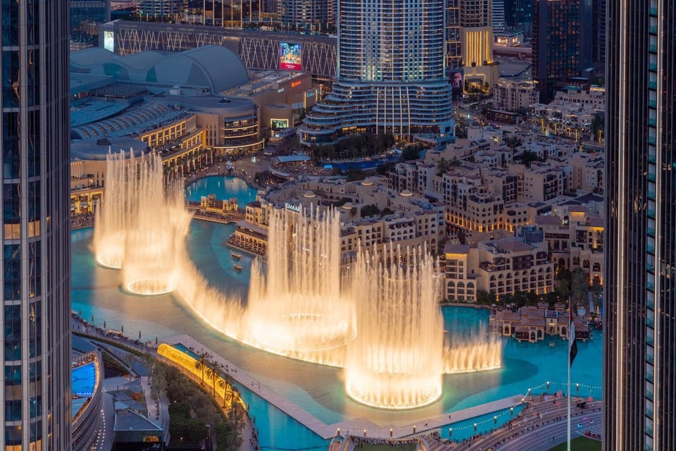 Elite Royal Apartment - Panoramic with Burj Khalifa & Full Fountain View - High Floor - Patron Apartment in Dubai