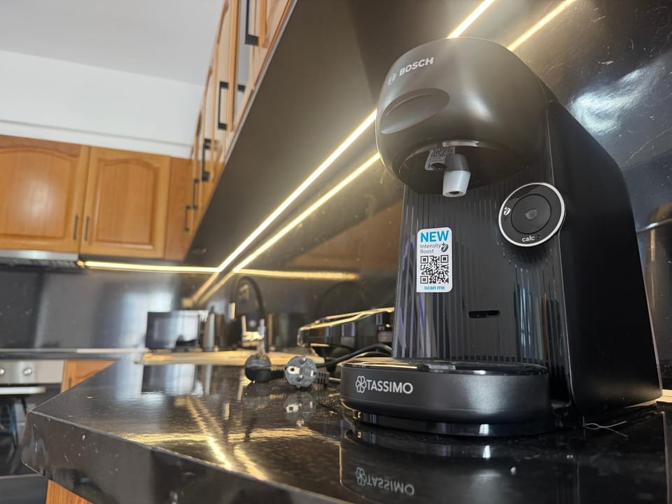 Coffee/tea facilities, Kitchen or kitchenette