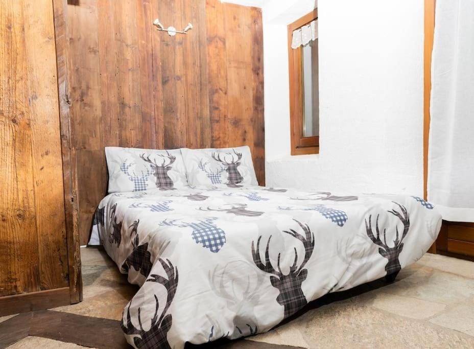 Maison Justy House in Cogne