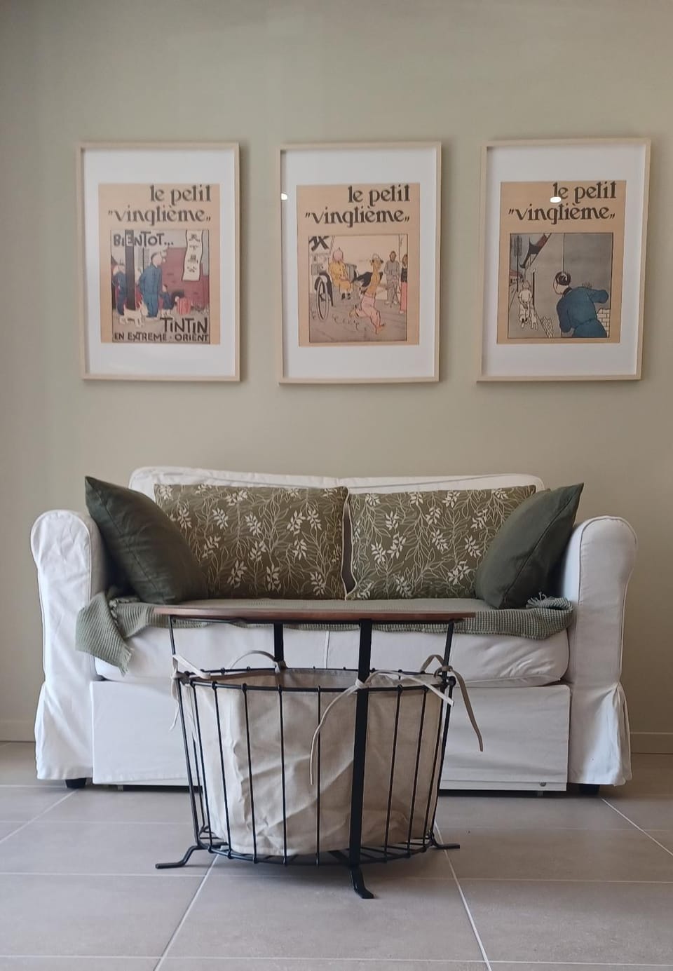 Seating area