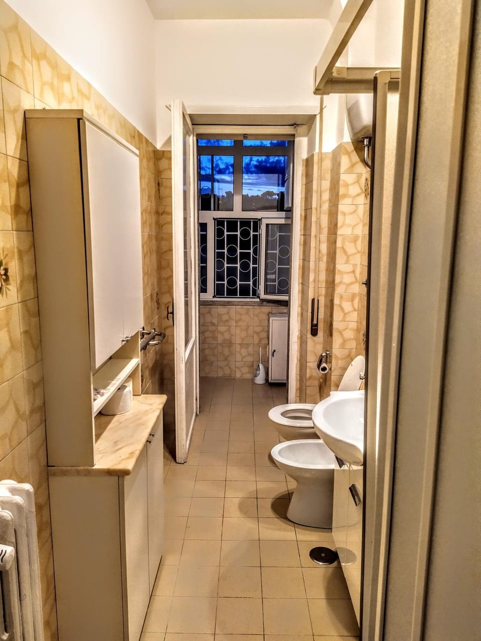 Bathroom, bidet