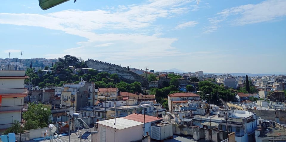 Day, Natural landscape, Bird's eye view, City view