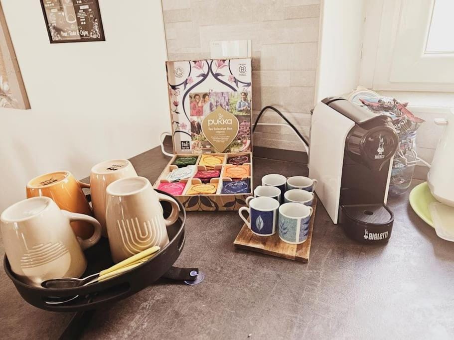 Coffee/tea facilities