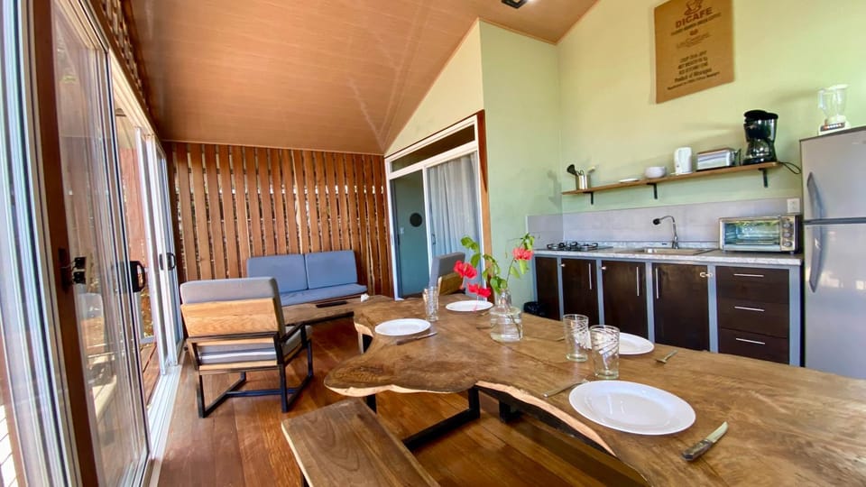 Casa MILUCO Maison privée vue sur mer House in Puerto Viejo Talamanca