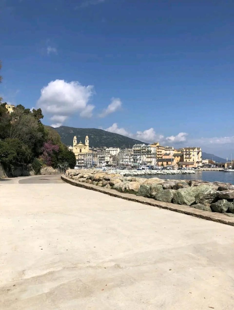 Nearby landmark