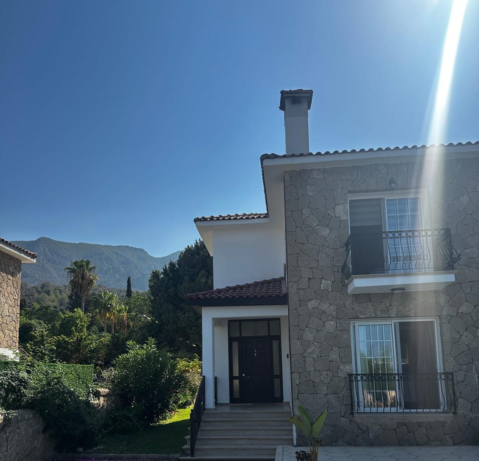 Property building, Natural landscape, Mountain view