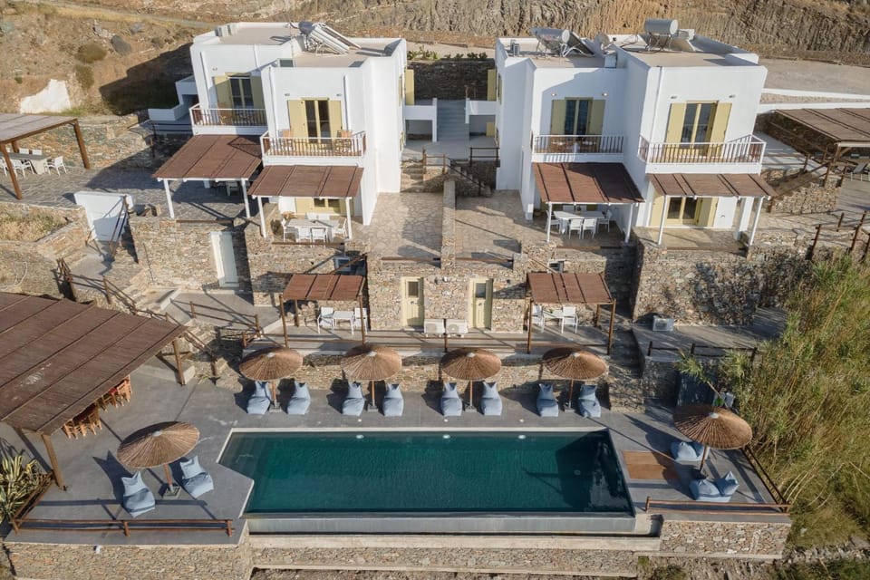 Bird's eye view, Pool view, Swimming pool, sunbed