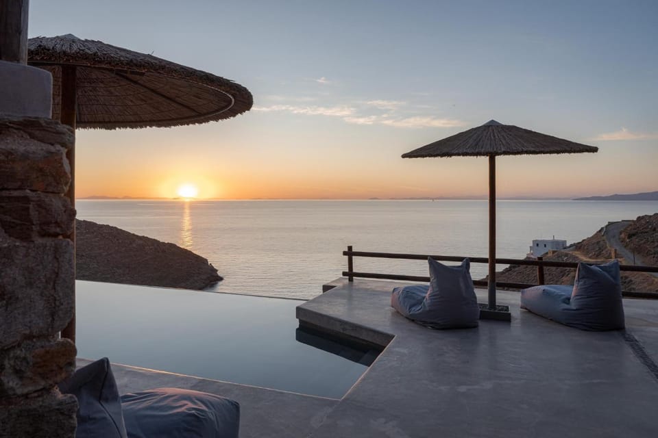 View (from property/room), Sea view, Sunset