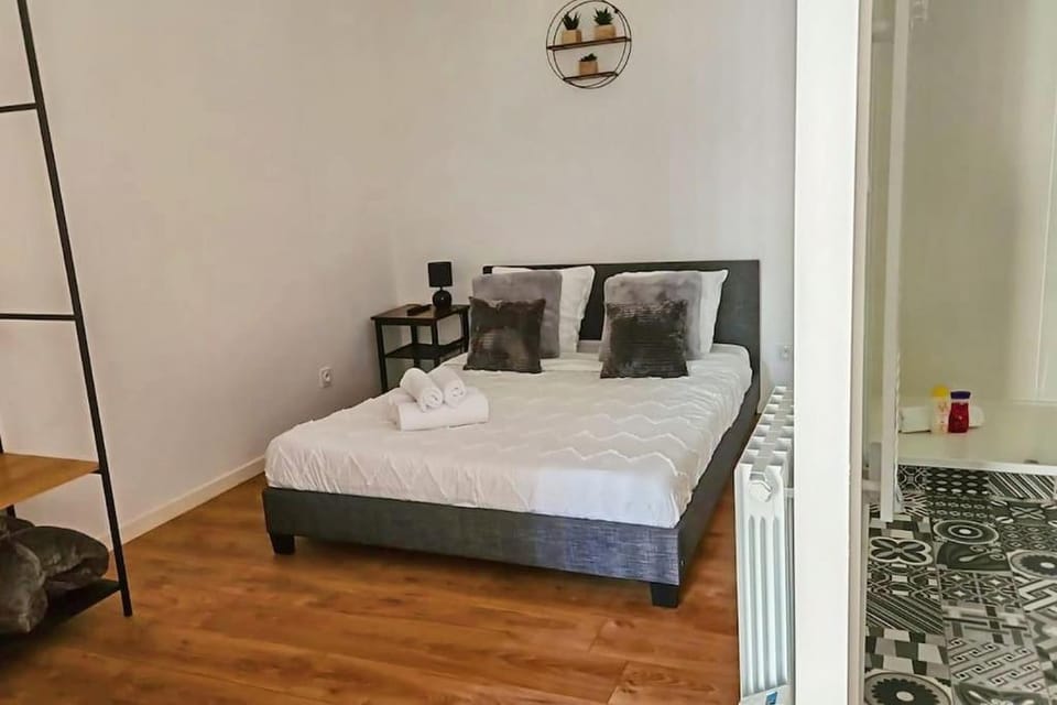 Le St Barth : Appartement T1 bis Apartment in Pays de la Loire