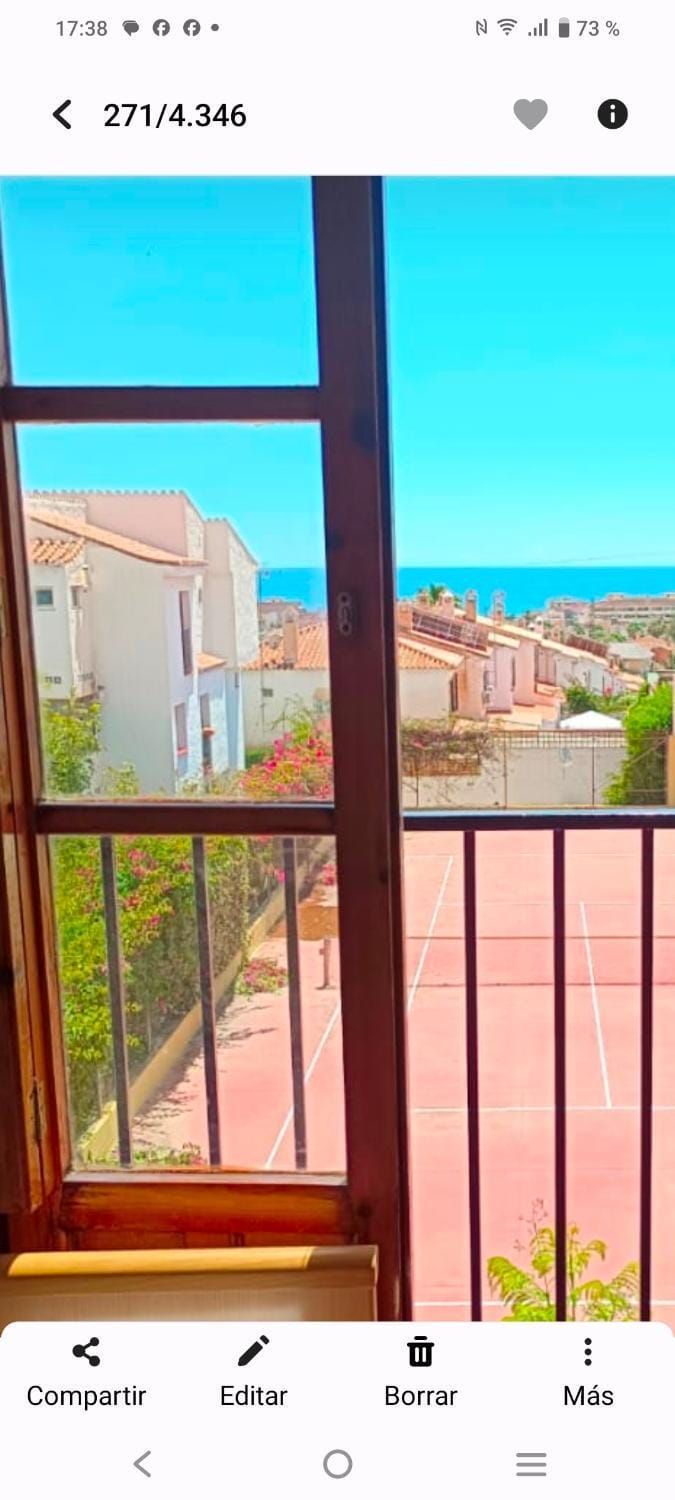 View (from property/room), Balcony/Terrace, Sea view