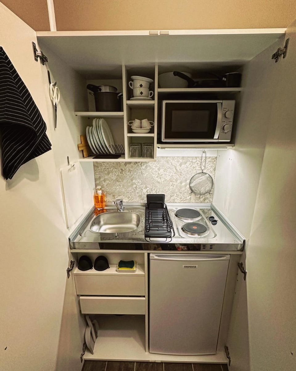 Kitchen or kitchenette