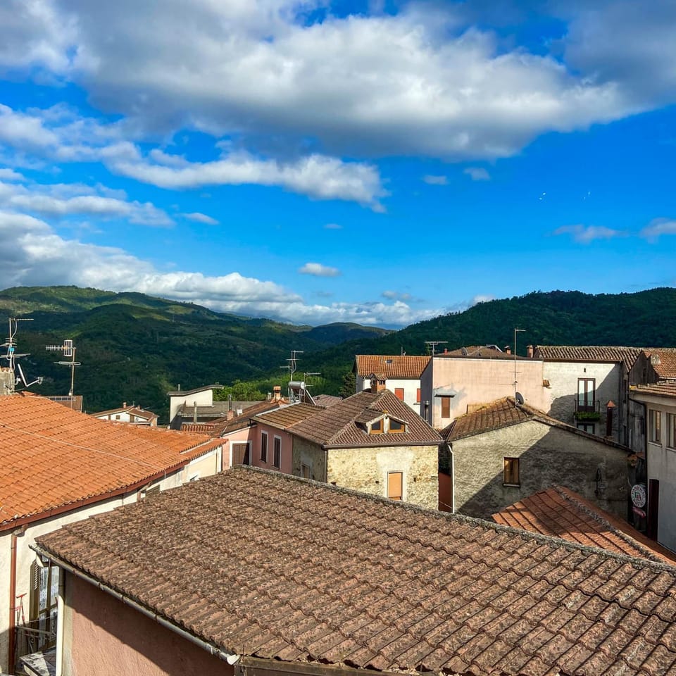Natural landscape, City view, Mountain view