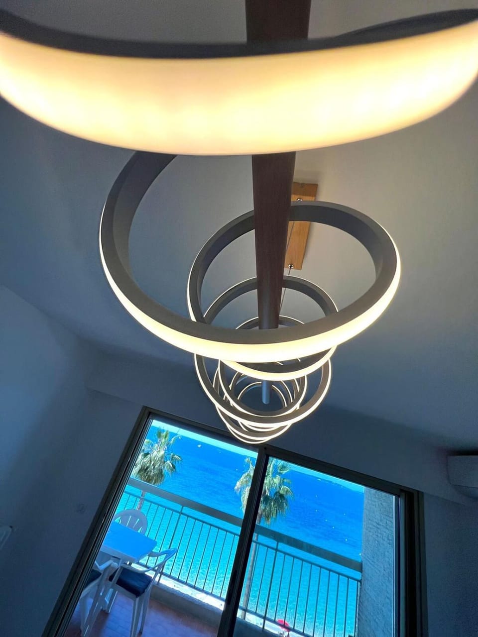Juan les Pins - Sea View - 4 people - Parking Apartment in Antibes