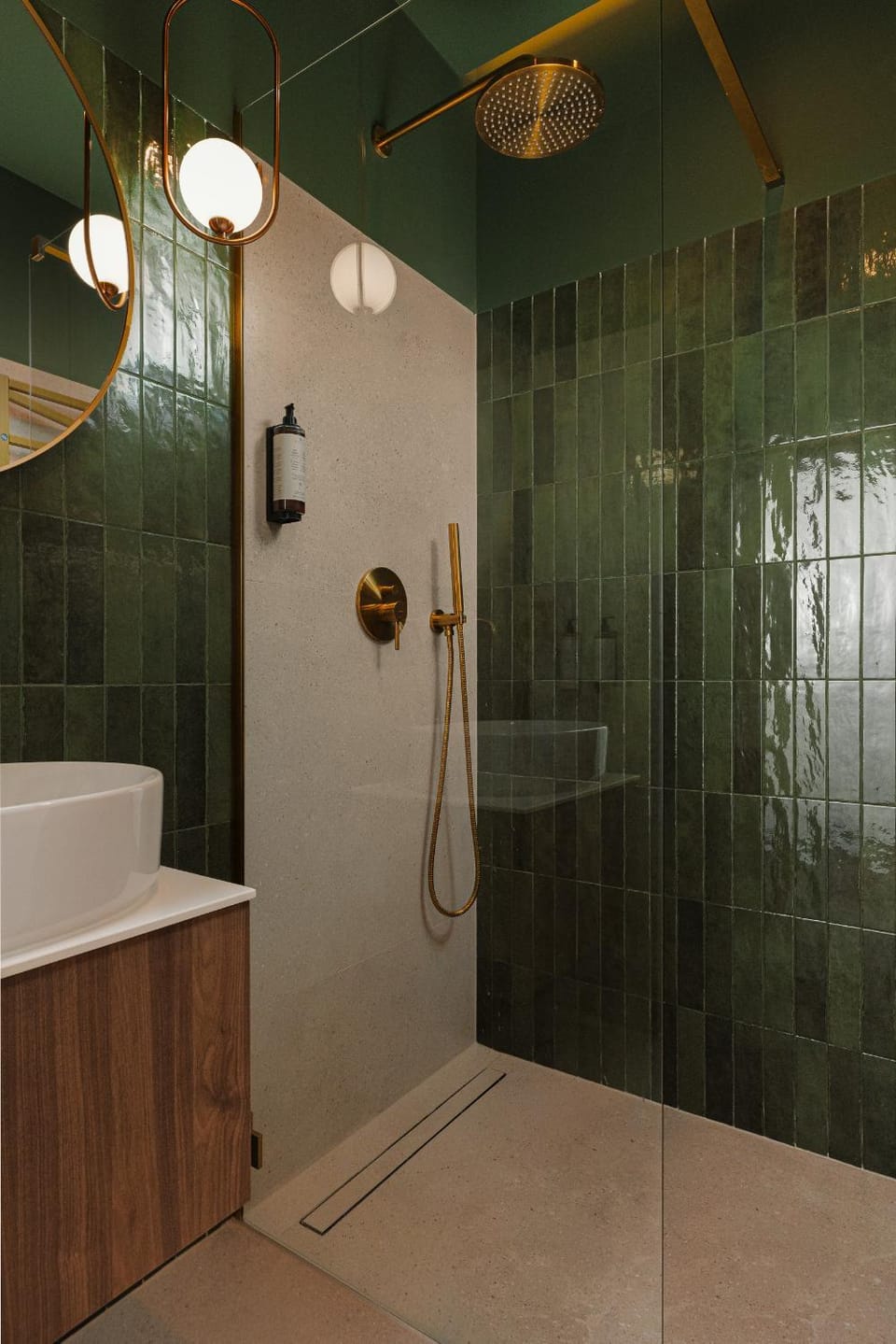 Shower, Bathroom