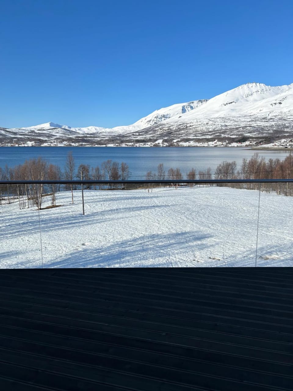 Leirvåg House in Lapland