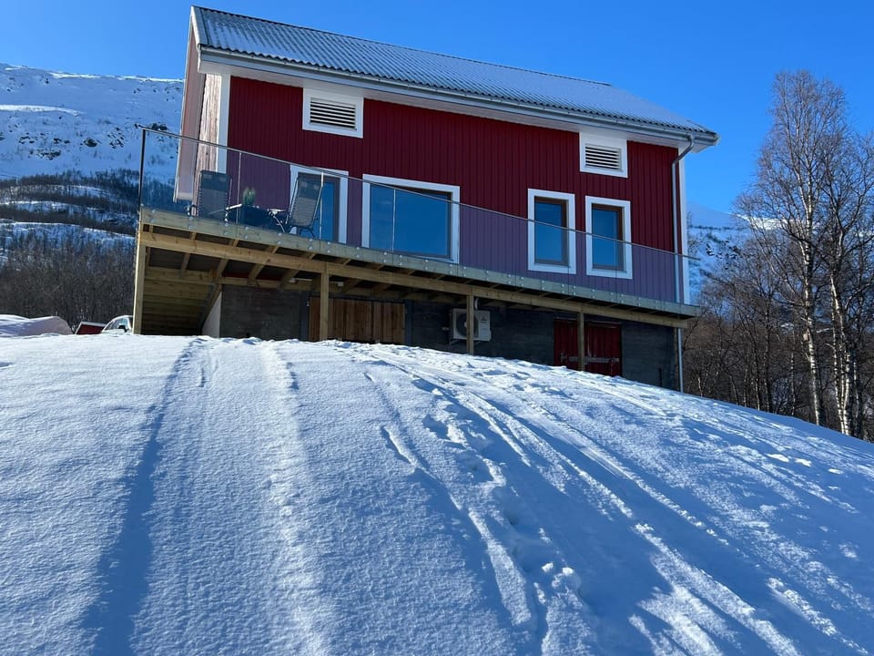 Leirvåg House in Lapland