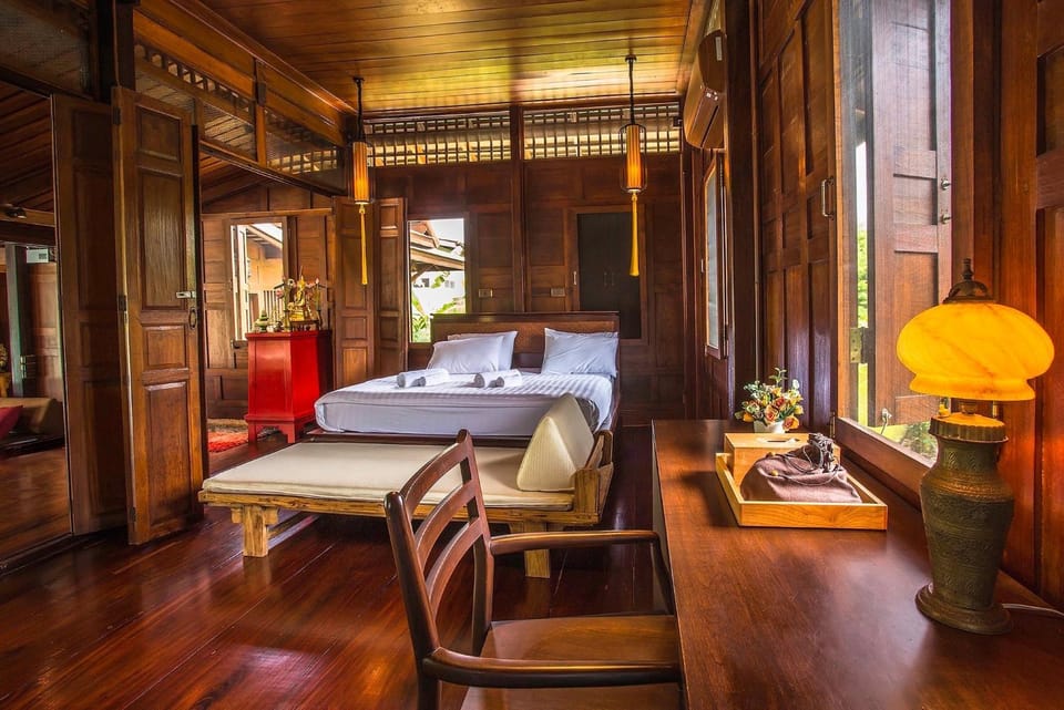Baankwaeom Boutique Homestay Amphawa Hotel in Thailand