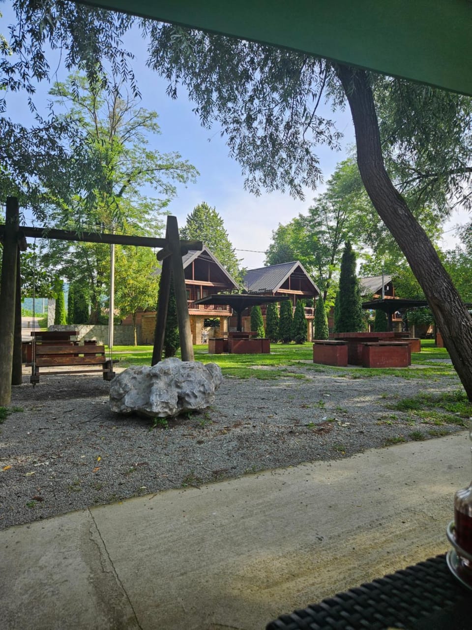 Garden view