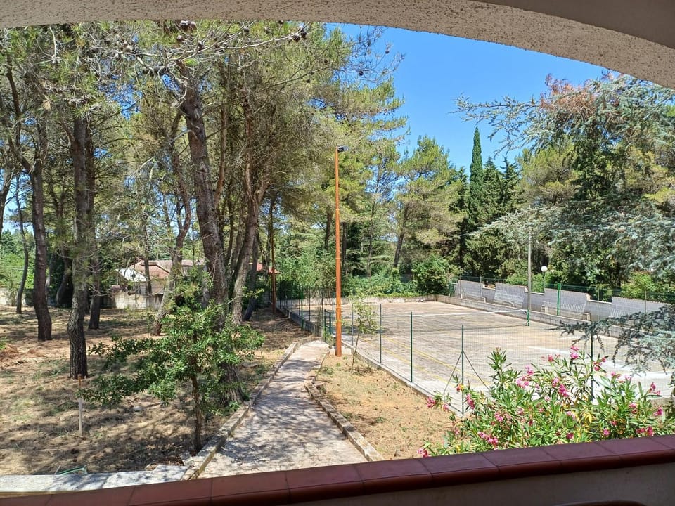 Tennis court