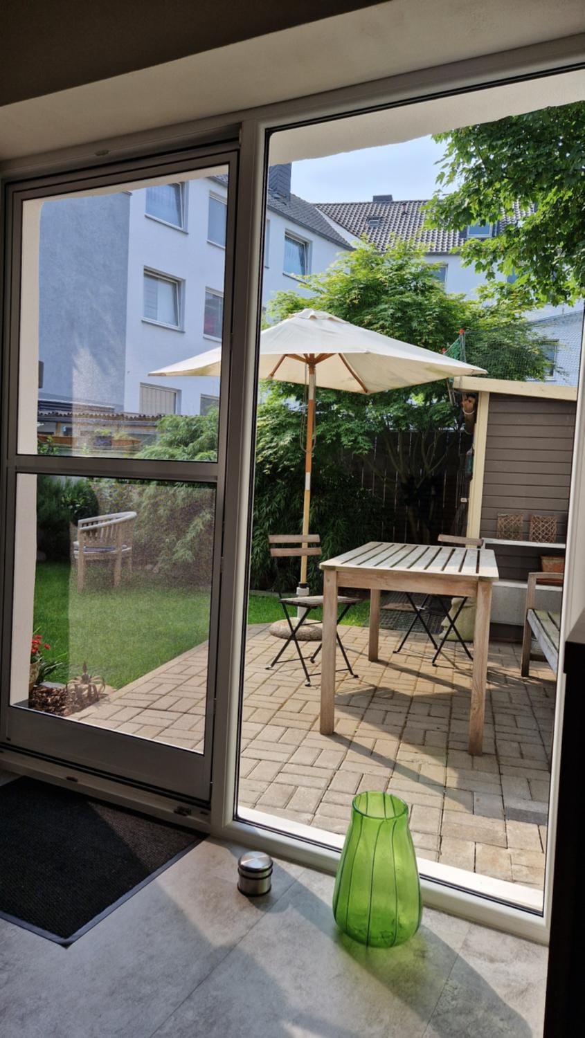 Inner courtyard view