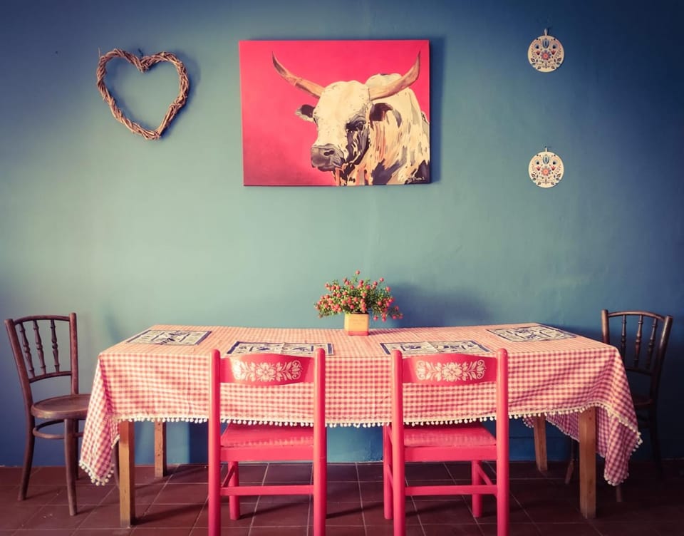 Romantic Vintage Cottage, Views across vineyards. House in South Africa