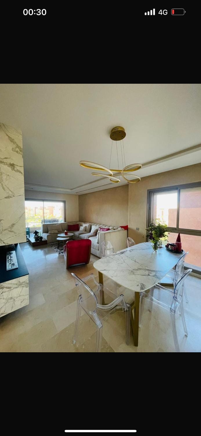 Prestigia Golf Vue Atlas et Piscine Apartment in Marrakesh