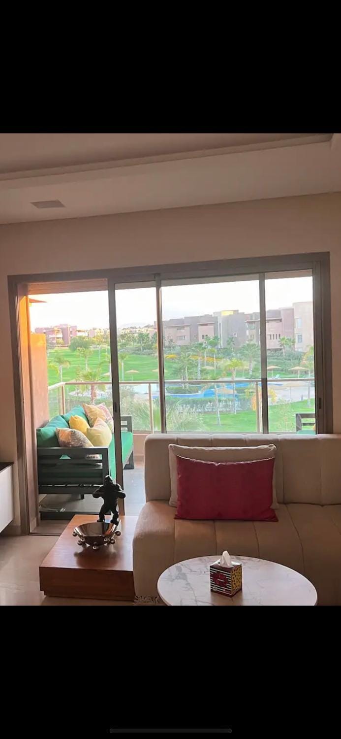Prestigia Golf Vue Atlas et Piscine Apartment in Marrakesh