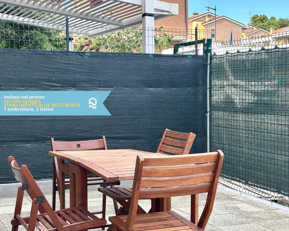 SE094 - Marzocca, trilocale con spiaggia inclusa Apartment in Marche