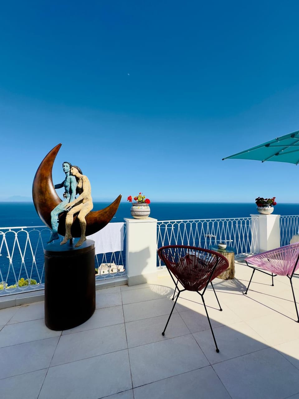 Balcony/Terrace, Sea view