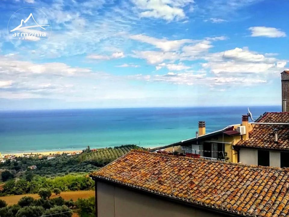 Natural landscape, Sea view