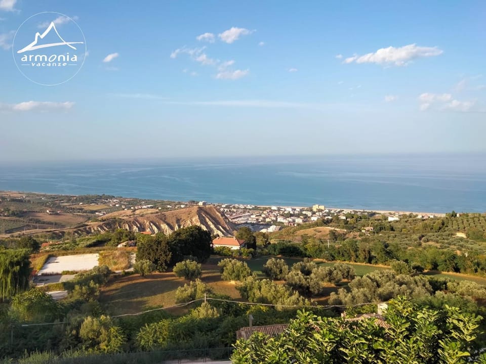 Natural landscape, Sea view