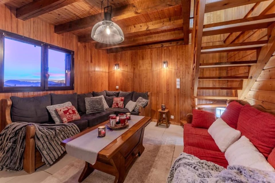 Chalet Altitude - Vue panoramique - 8 pers Chalet in Haute-Savoie