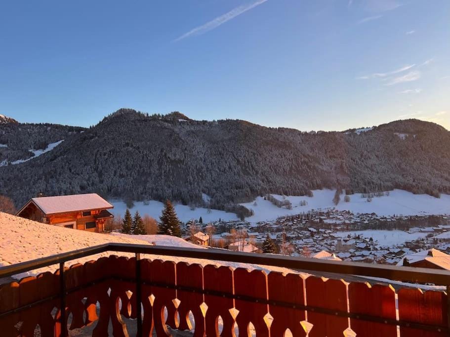 Chalet Altitude - Vue panoramique - 8 pers Chalet in Haute-Savoie