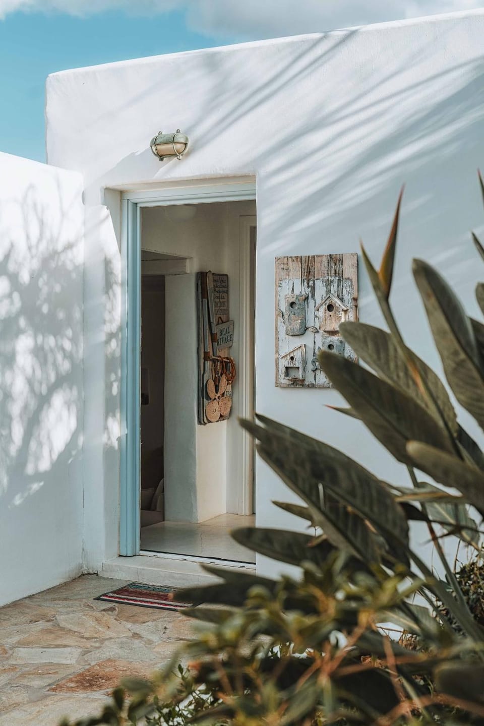 Dewdrop House, Livadi Serifos House in Milos