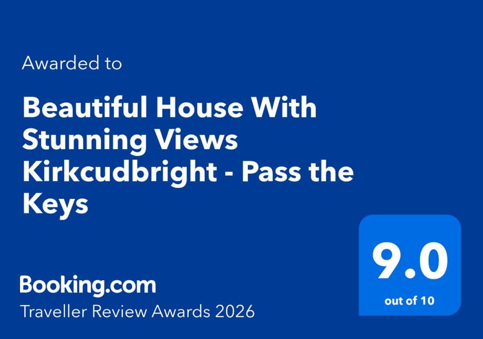 Beautiful House With Stunning Views Kirkcudbright - Pass the Keys House in Kirkcudbright