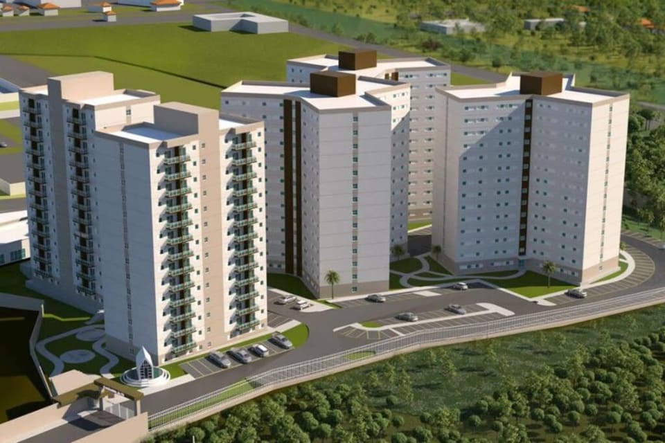 Apartamento ao lado da Canção Nova Apartment in State of São Paulo