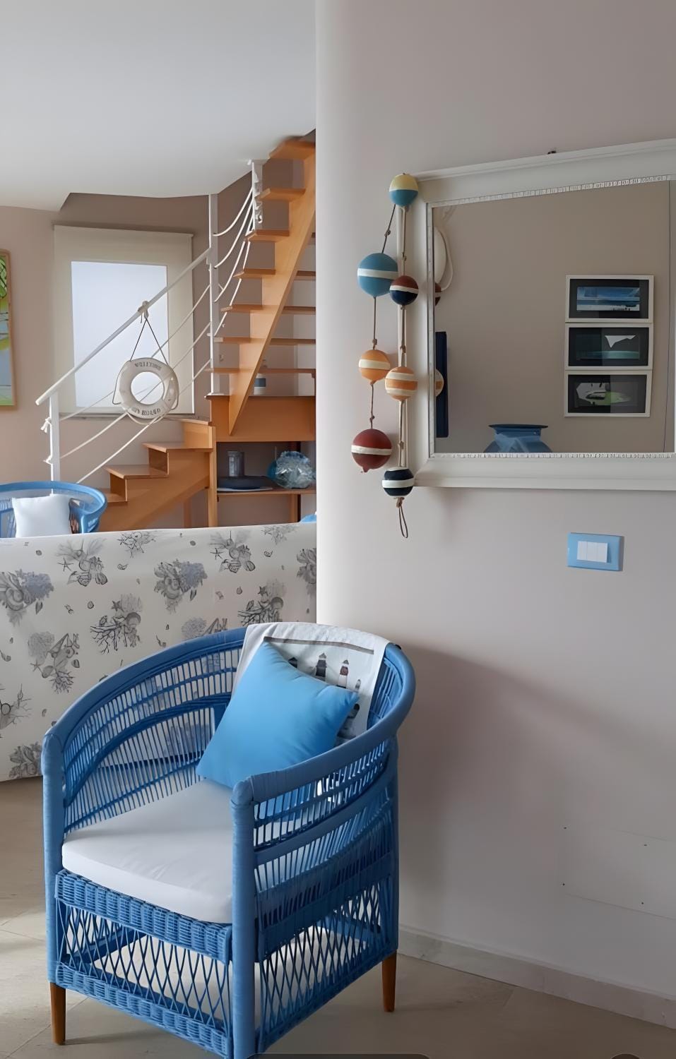 Property building, Living room