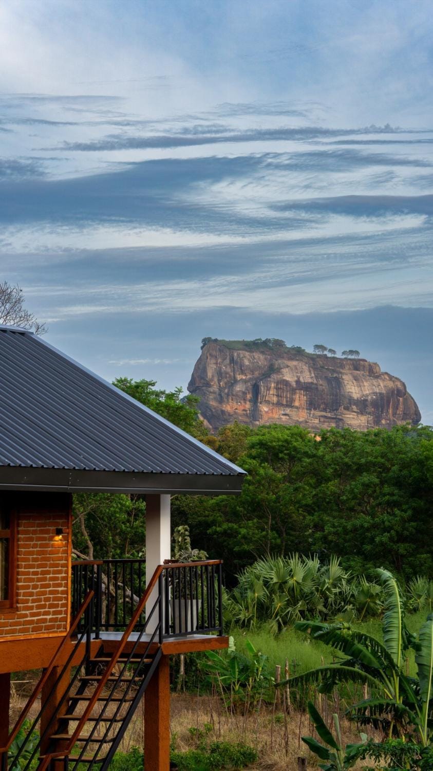 Lion Wood Treehouse Villa in Dambulla