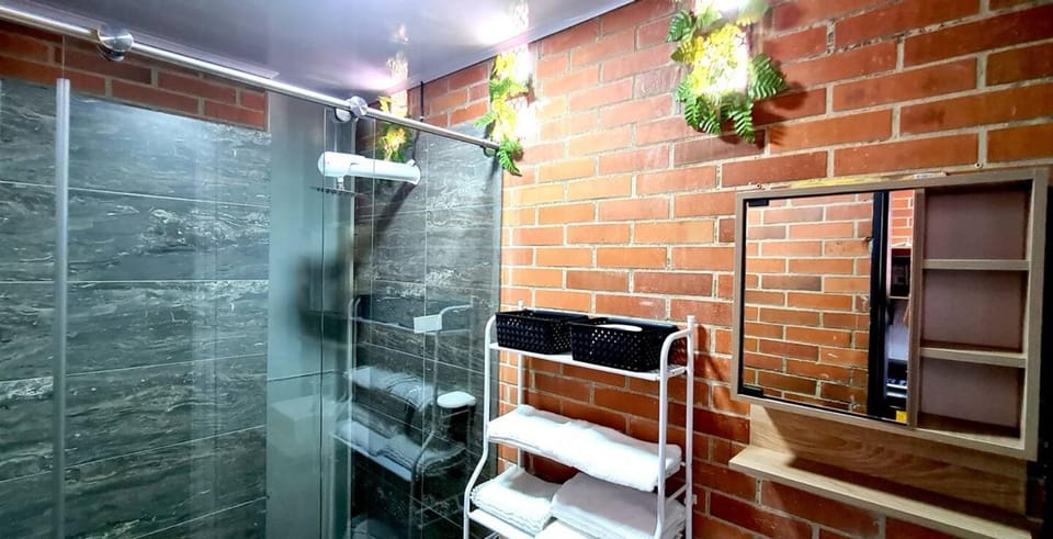 1BR Air Conditioned Studio Buenos Aires Apartment in Medellin