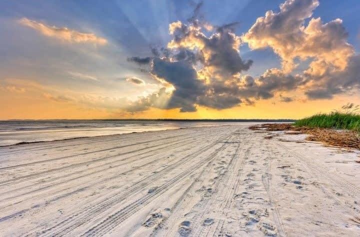 Walk to the Beach Contemporary Coastal Villa Fully Remodeled Spring 2024 Expansive Balcony Villa in Hilton Head Island