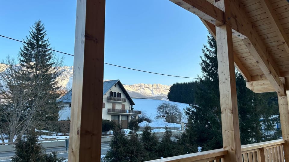 Duplex 140m2 Villard-de-Lans Apartment in Lans-en-Vercors